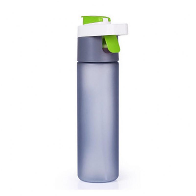 600 Ml Ulkokäyttöinen Muovinen Vesipullo Creative Traveling Sport Running Drinkware Vuotamaton Vedenkeitin