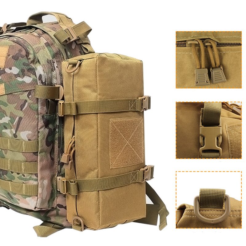 6l 600d Nylon Outdoor Tactical Molle-vyölaukku Retkeilyurheilulaukku Olkahihnalla Matkaseikkailuihin Camping