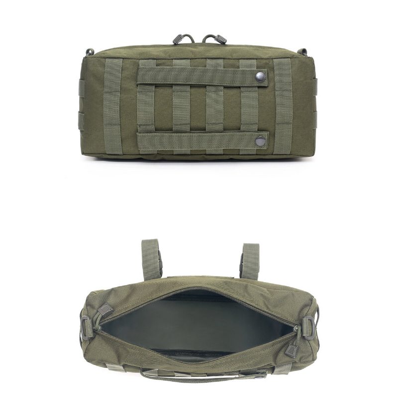 6l 600d Nylon Outdoor Tactical Molle-vyölaukku Retkeilyurheilulaukku Olkahihnalla Matkaseikkailuihin Camping