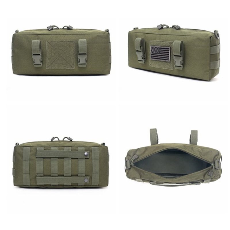 6l 600d Nylon Outdoor Tactical Molle-vyölaukku Retkeilyurheilulaukku Olkahihnalla Matkaseikkailuihin Camping