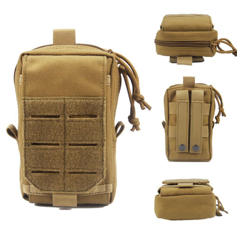 7 Tuuman 1000d Nylon Tactical Bag Crossbody Bag Vyötärölaukku