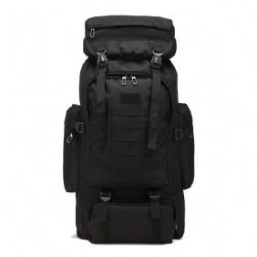 80l Molle Tactical Bag Outdoor Matkailu Retkeily Sotilaallinen Reput Reppu Naamiointi Laukku