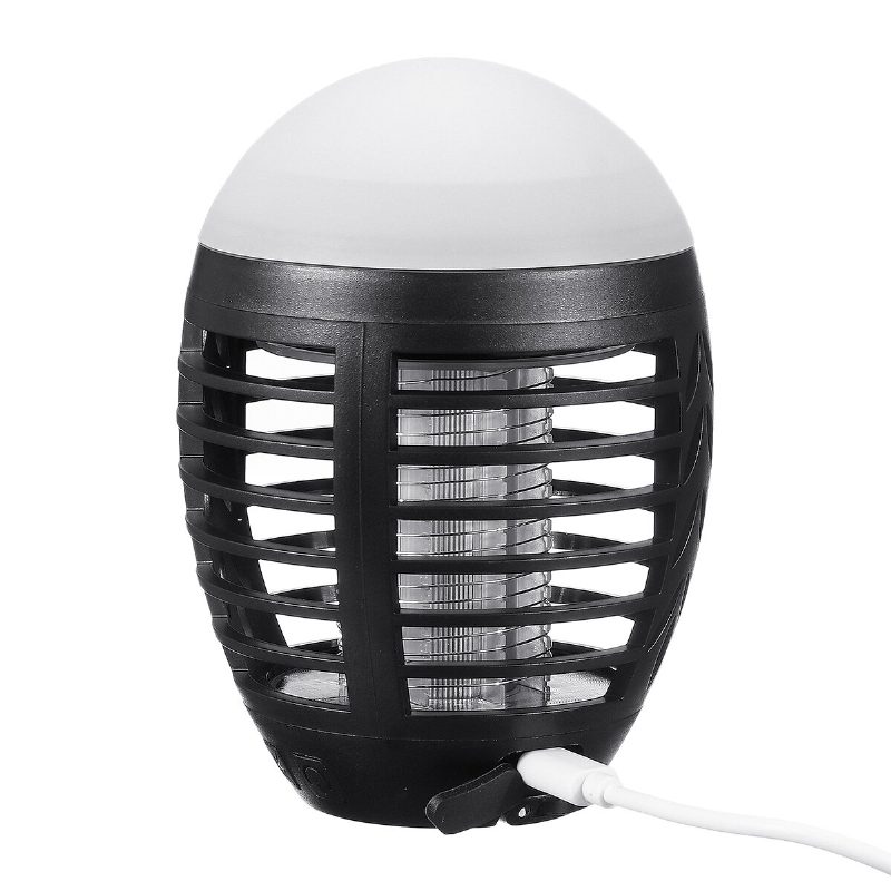 Ambother 5w Sähköinen Mosquito Killer Lamp 3 Erilaista Valoa Usb Ladattava Ip67 Vedenpitävä Ulkokäyttöinen Sisäkäyttöinen