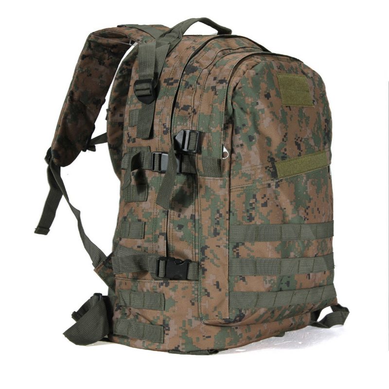 Amtoa 40l 3d Outdoor Molle Sotilaallinen Taktinen Reppu Retkeilyretkelle