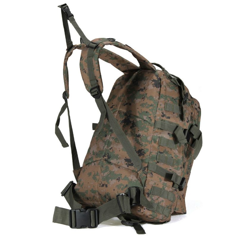 Amtoa 40l 3d Outdoor Molle Sotilaallinen Taktinen Reppu Retkeilyretkelle