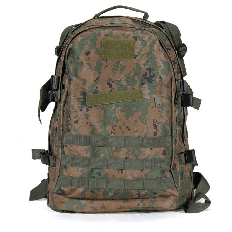 Amtoa 40l 3d Outdoor Molle Sotilaallinen Taktinen Reppu Retkeilyretkelle