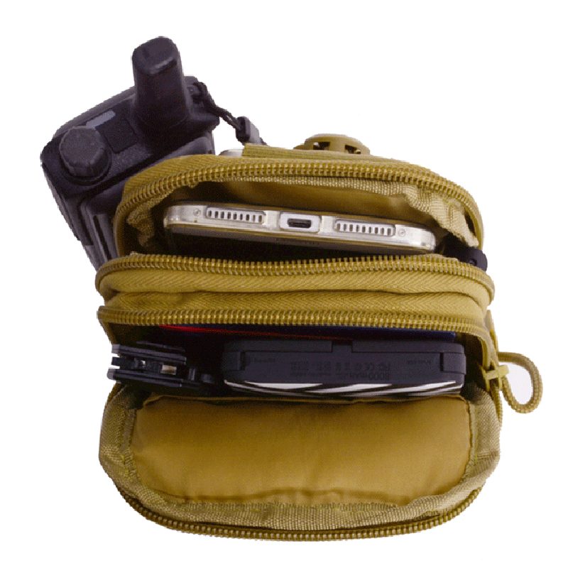 Benniu Bl064 Oxford Molle System Naamiointi Sotilaallinen Taktinen Vyölaukku Ulkokäyttöön Vedenpitävä Urheilullinen Crossbody Laukku