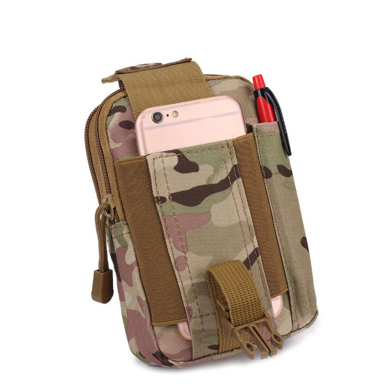 Benniu Bl064 Oxford Molle System Naamiointi Sotilaallinen Taktinen Vyölaukku Ulkokäyttöön Vedenpitävä Urheilullinen Crossbody Laukku