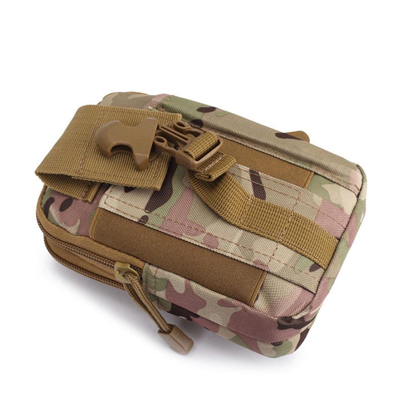 Benniu Bl064 Oxford Molle System Naamiointi Sotilaallinen Taktinen Vyölaukku Ulkokäyttöön Vedenpitävä Urheilullinen Crossbody Laukku