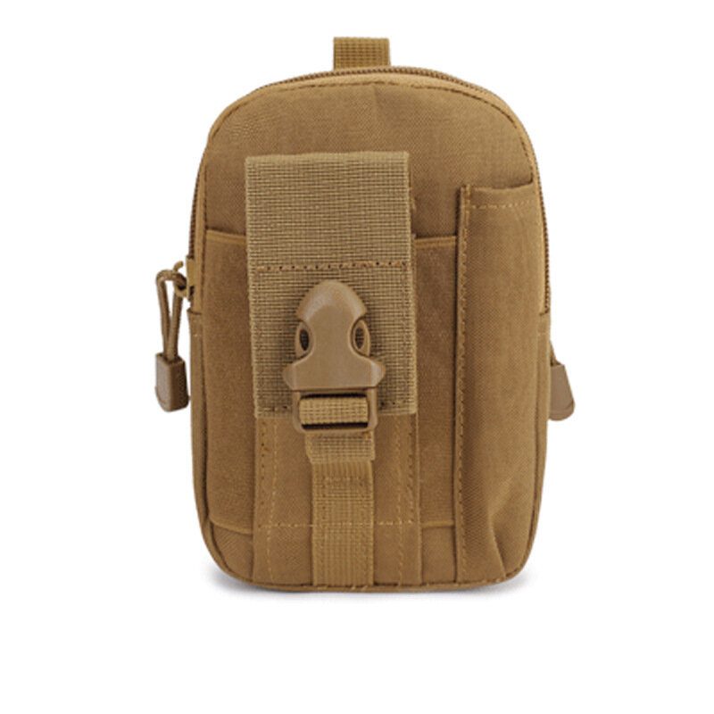 Benniu Bl064 Oxford Molle System Naamiointi Sotilaallinen Taktinen Vyölaukku Ulkokäyttöön Vedenpitävä Urheilullinen Crossbody Laukku