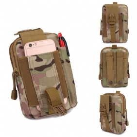 Benniu Bl064 Oxford Molle System Naamiointi Sotilaallinen Taktinen Vyölaukku Ulkokäyttöön Vedenpitävä Urheilullinen Crossbody Laukku