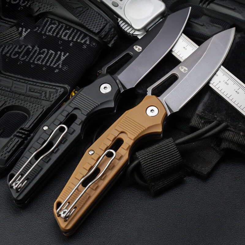 Blade Tactical Taitettava Edc Knife Survival Multitool Utility Saber Tools -veitsi Ulkoretkeilymetsästykseen