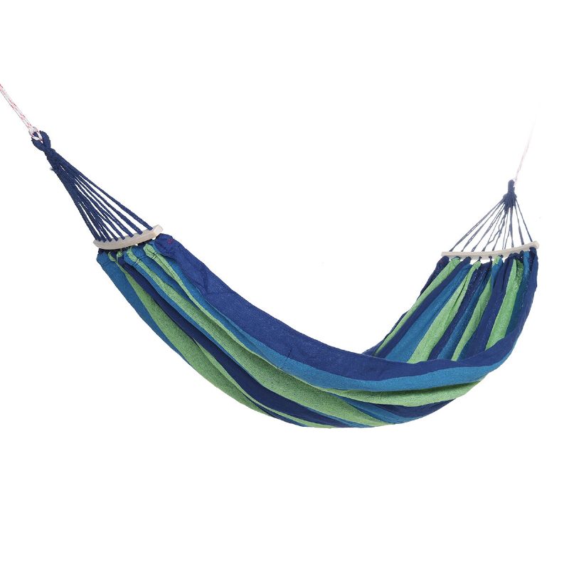 Camping Hammock Canvas Swing Riippusänky Ulkona Puutarhamatkailu