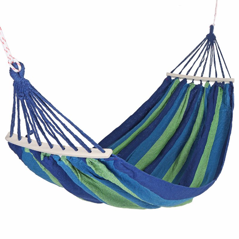 Camping Hammock Canvas Swing Riippusänky Ulkona Puutarhamatkailu