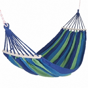 Camping Hammock Canvas Swing Riippusänky Ulkona Puutarhamatkailu