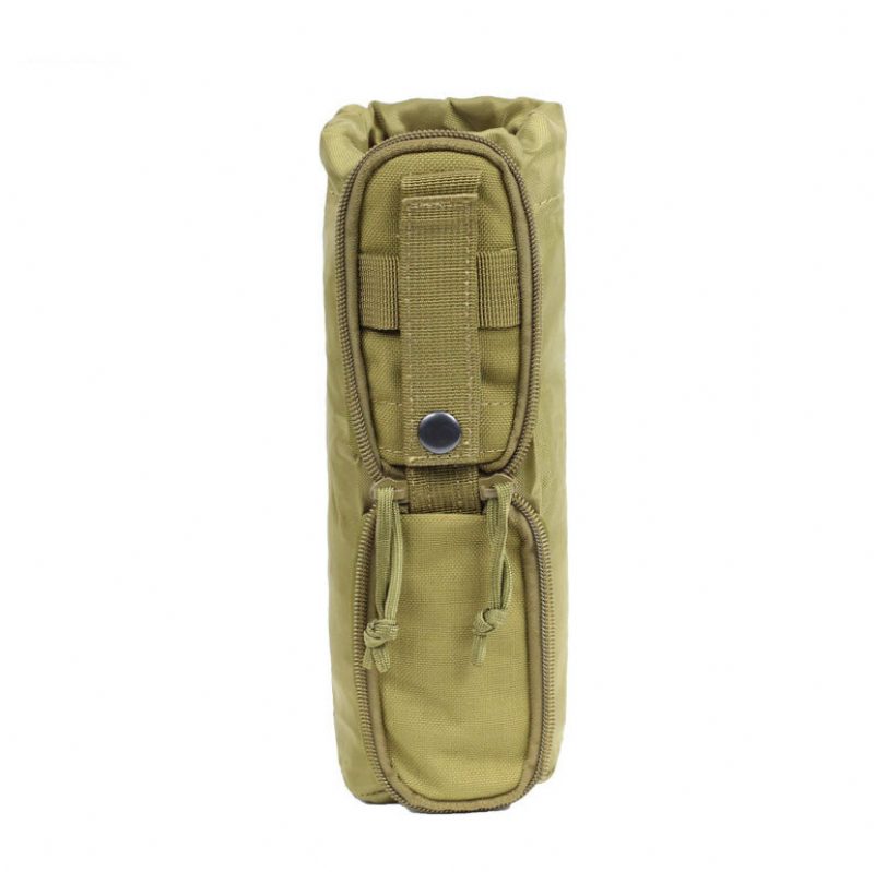 Camping Tactical Vesipullolaukku Metsästystarvikkeiden Säilytyspussi Molle Edc Pack