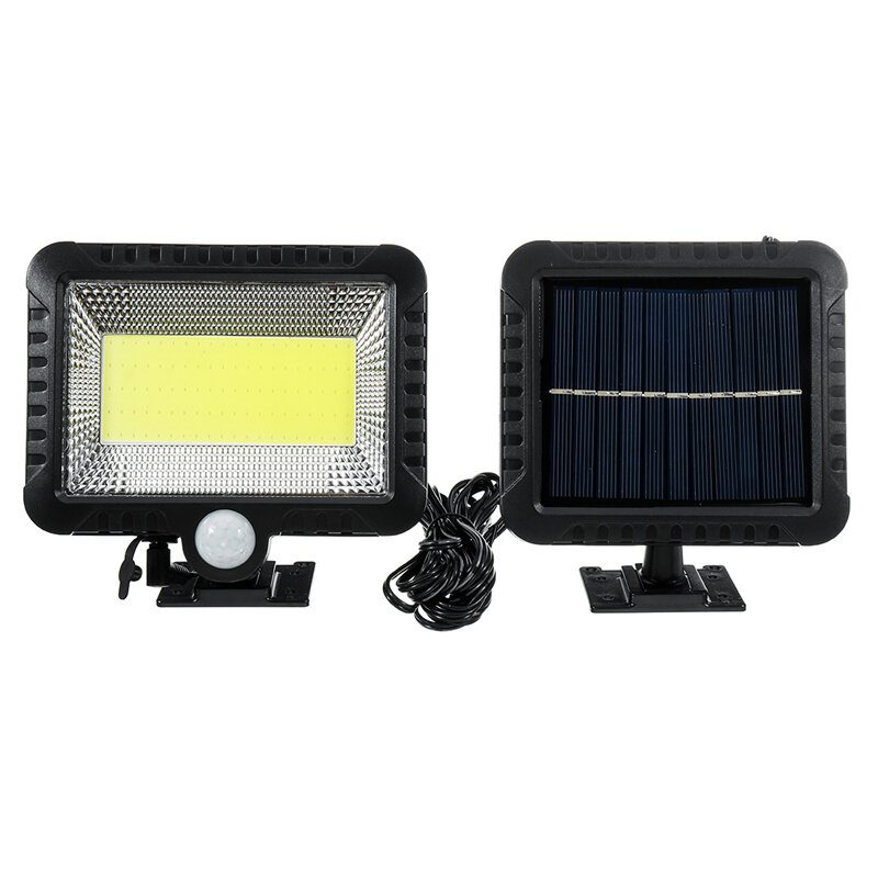 Cob 100led-valo 30w 600lumen Ip65 Aurinkolamppu Ulkopuiston Piha-puutarhavalo Retkeilyvalo Työvalo