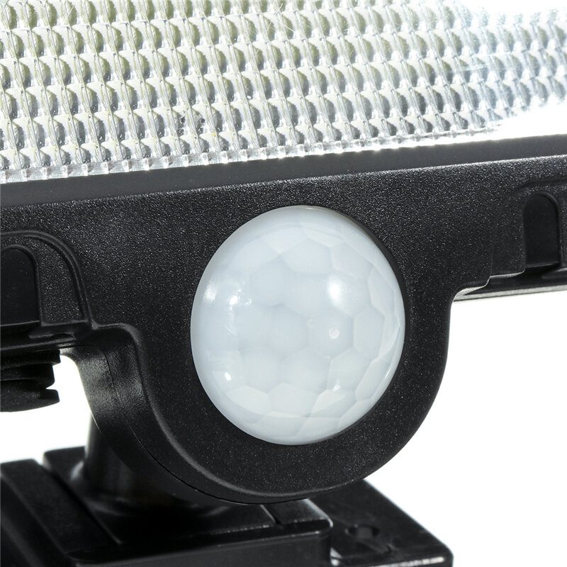 Cob 100led-valo 30w 600lumen Ip65 Aurinkolamppu Ulkopuiston Piha-puutarhavalo Retkeilyvalo Työvalo