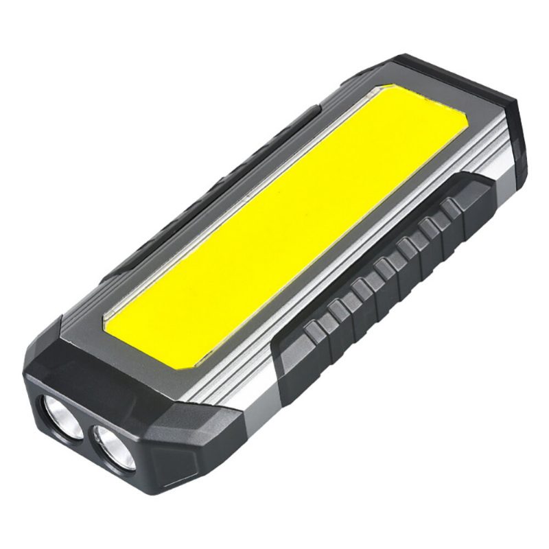 Cob Led-työvalo Usb-ladattava Taskulamppu Camping Lantern Led-taskulamppu Retkeilytaskulamppu Magneetilla