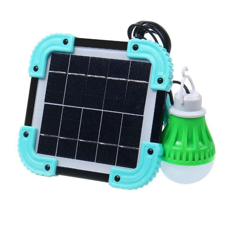 Cob Solar Camping Light Usb Ladattava Vedenpitävä Tulvivalaisin Työvalaisin Valonheitin Ulkona Vaellukseen Matkailu Kalastus Hätäauton Korjaus