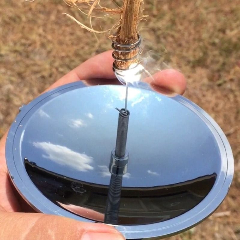 Fire Starter Camping Solar Spark Lighter Emergency Ignition