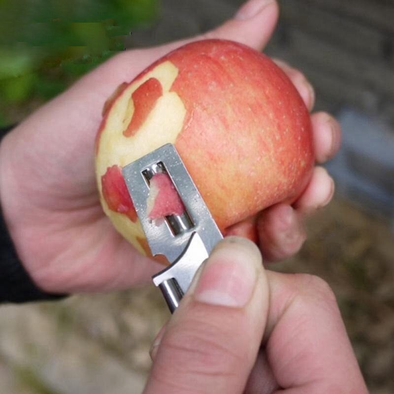 Fruit Peeler Pocket Käytännöllinen Monitoimityökalu