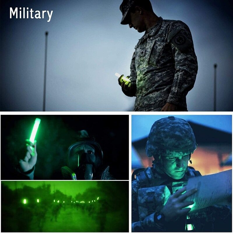 Glow Stick Military Equipment Sos Light Survival Tool