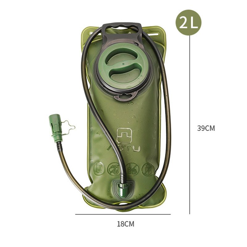 Hydration Bladder 2 Litran Kevyt Retkeilyvesipussi