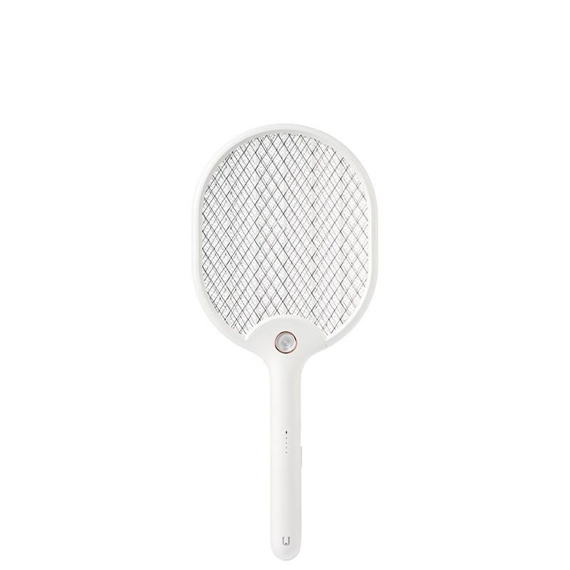 Jordan&judy 3000v Sähköinen Mosquito Swatter Kannettava Camping Travel Kolmikerroksinen Sähköiskunsuojaverkko Usb-lataus Hyttysenpoistolaite