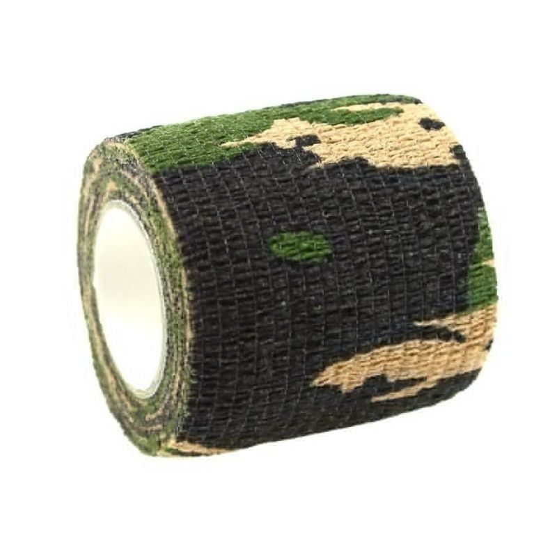 Joustava Teippi Camo Wrap Itseliimautuva Selviytymisside