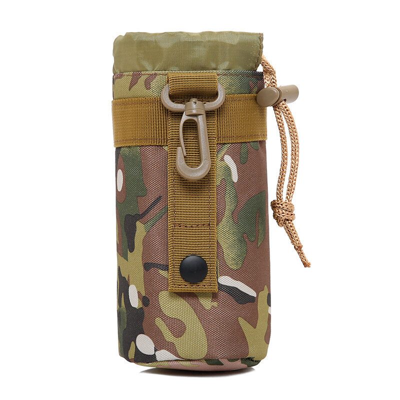 Kaload 19x8cm Tactical Vesipullo Laukku Vedenkeitin Pussi Water Cup Vyötärö Olkalaukku