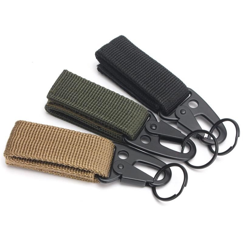 Key Hook Molle High Strength Nylon Hanging System Vyön Solki