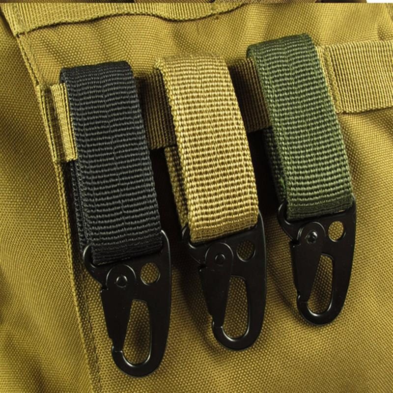 Key Hook Molle High Strength Nylon Hanging System Vyön Solki