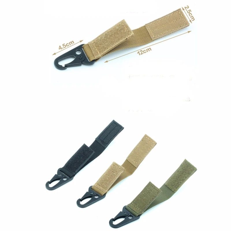 Key Hook Molle High Strength Nylon Hanging System Vyön Solki