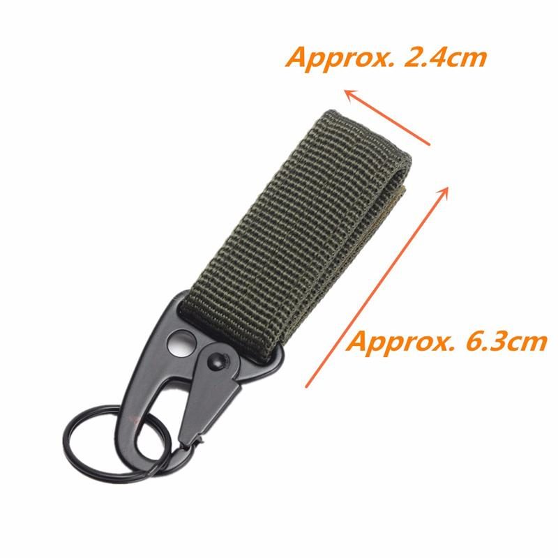 Key Hook Molle High Strength Nylon Hanging System Vyön Solki