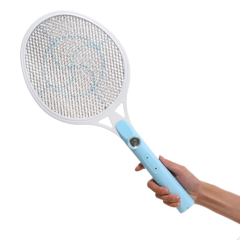 Ladattava Sähköinen Led-perhoswatter Mosquito Dispeller Home Camping Travel