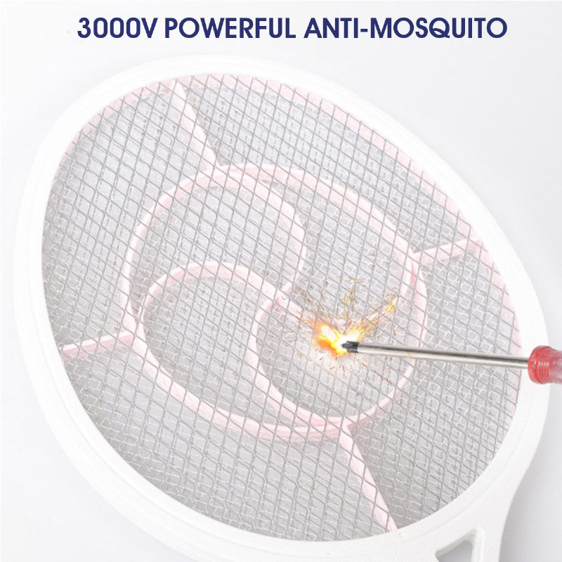 Ladattava Sähköinen Led-perhoswatter Mosquito Dispeller Home Camping Travel