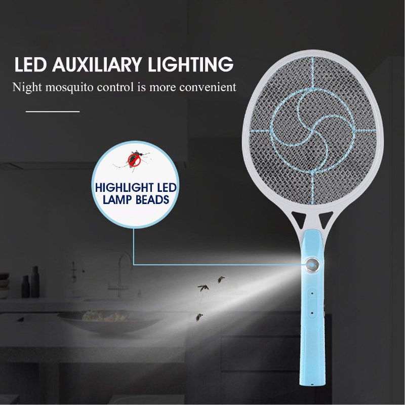 Ladattava Sähköinen Led-perhoswatter Mosquito Dispeller Home Camping Travel