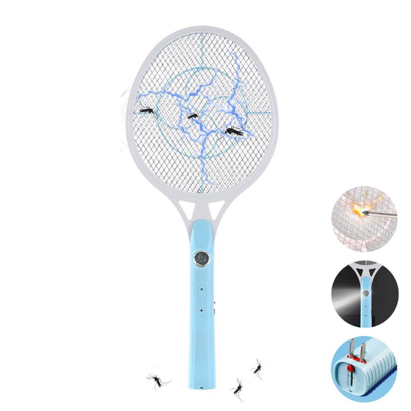 Ladattava Sähköinen Led-perhoswatter Mosquito Dispeller Home Camping Travel