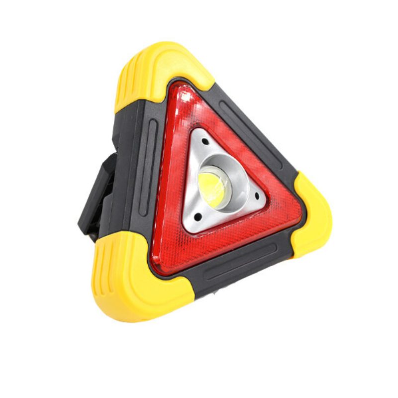 Led Cob Usb Aurinkotyövalo Varoituslamppu 5 Tilaa Outdoor Camping Emergency Lantern