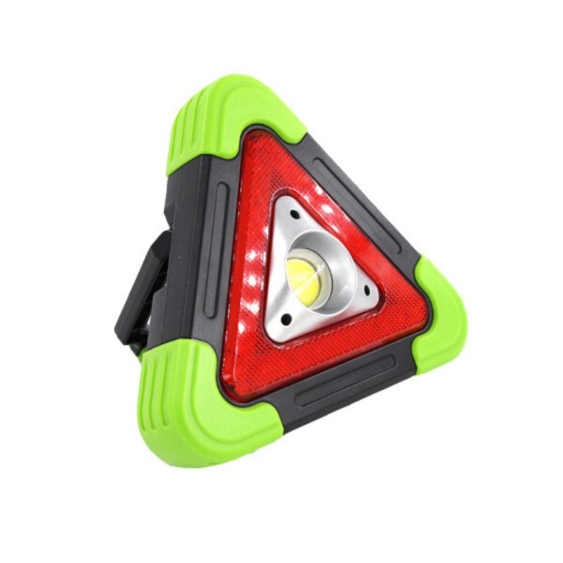 Led Cob Usb Aurinkotyövalo Varoituslamppu 5 Tilaa Outdoor Camping Emergency Lantern