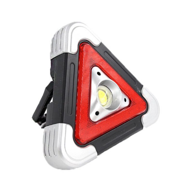 Led Cob Usb Aurinkotyövalo Varoituslamppu 5 Tilaa Outdoor Camping Emergency Lantern