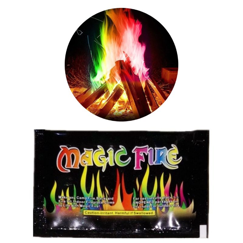 Magic Fire Colorful Flames -jauhe