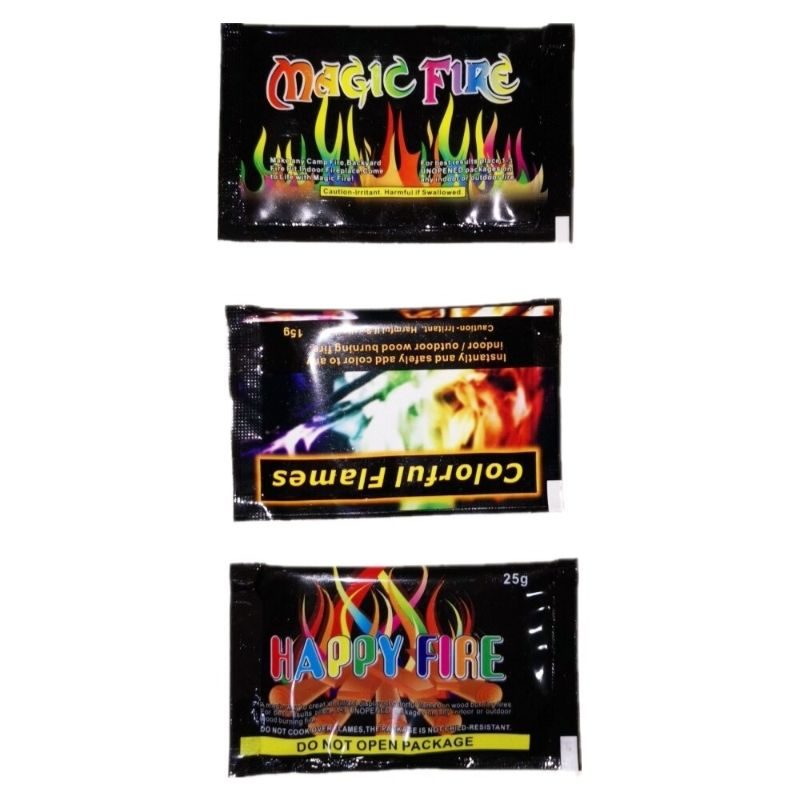 Magic Fire Colorful Flames -jauhe