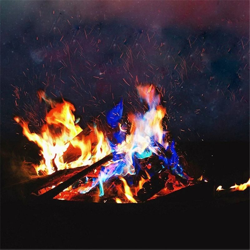 Magic Fire Colorful Flames -jauhe