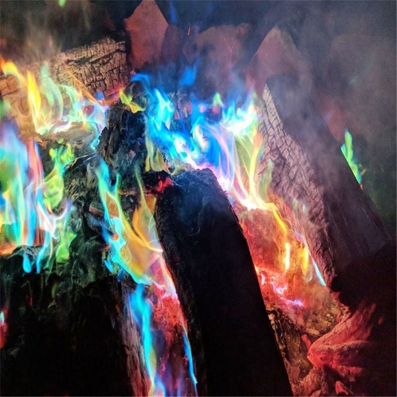 Magic Fire Colorful Flames -jauhe