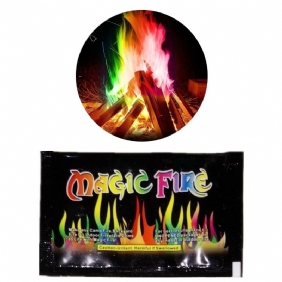 Magic Fire Colorful Flames -jauhe