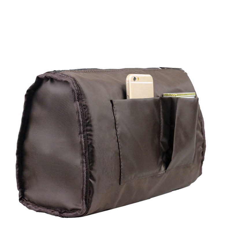 Miesten Aitoa Nahkaa Vintage-olkalaukkupakkaus Crossbody Messenger Gym Pouch Sport Travel