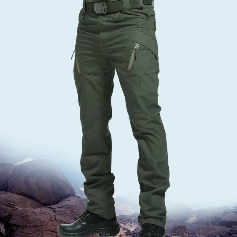 Miesten Tactical Pants Useita Taskuja Cargo Housut