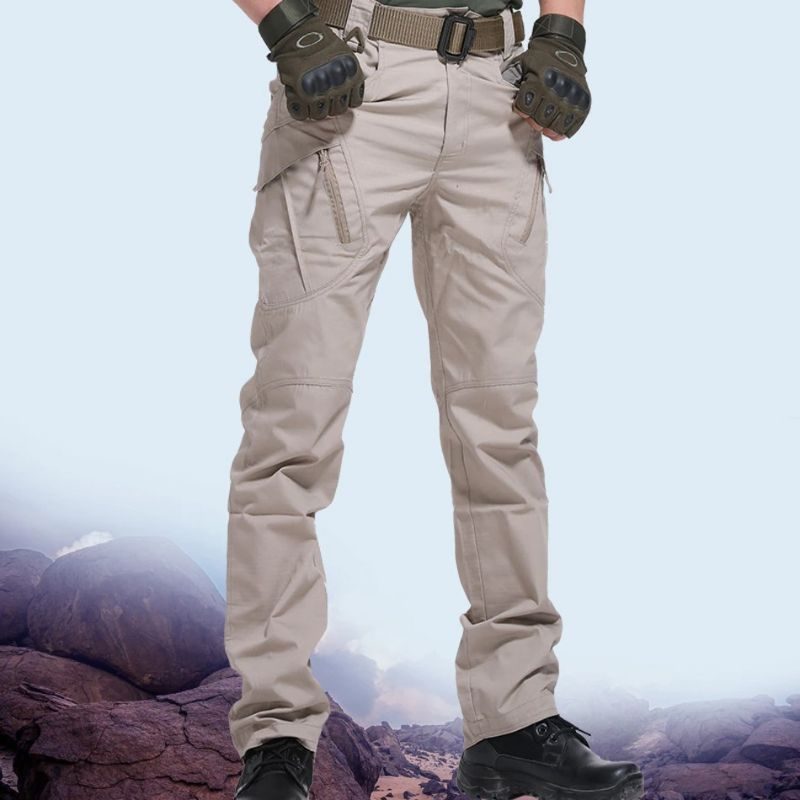 Miesten Tactical Pants Useita Taskuja Cargo Housut